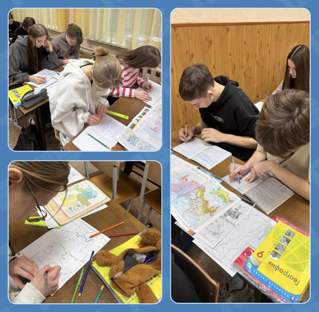 🌍Девятые классы отправляются в путешествие по сельскому хозяйству Челябинской области!🌍  Сегодня на 