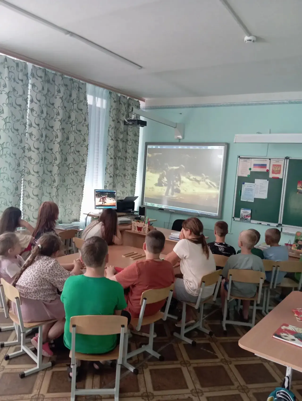 19 июня 2026 года в пришкольном лагере на базе МБОУ Волченской СОШ им. В. П. Рогозина прошёл тематич