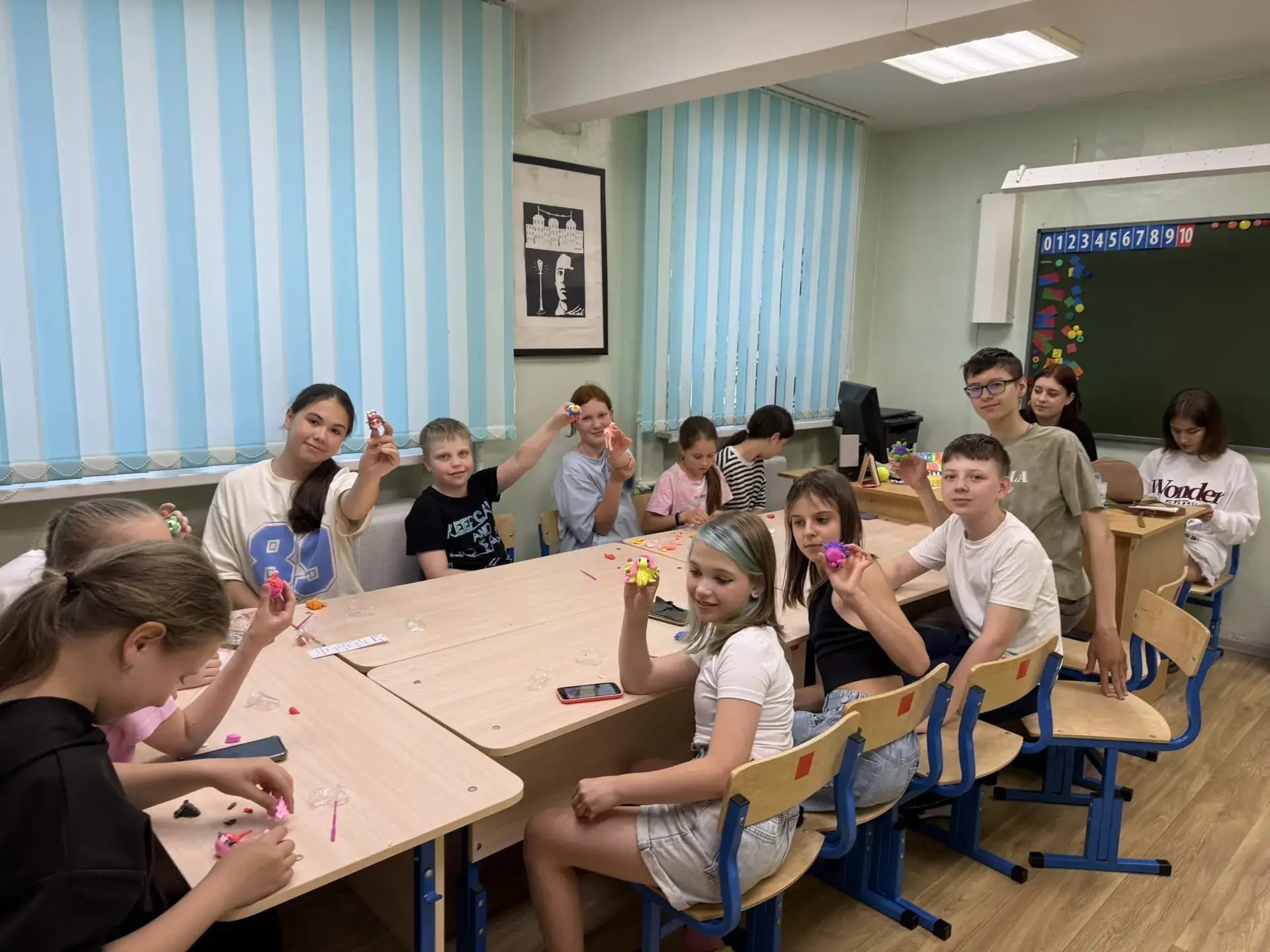 🌞Середина смены, а энергии в нашем лагере ЦДТ столько, что хватило бы на целый город! Сегодняшний д