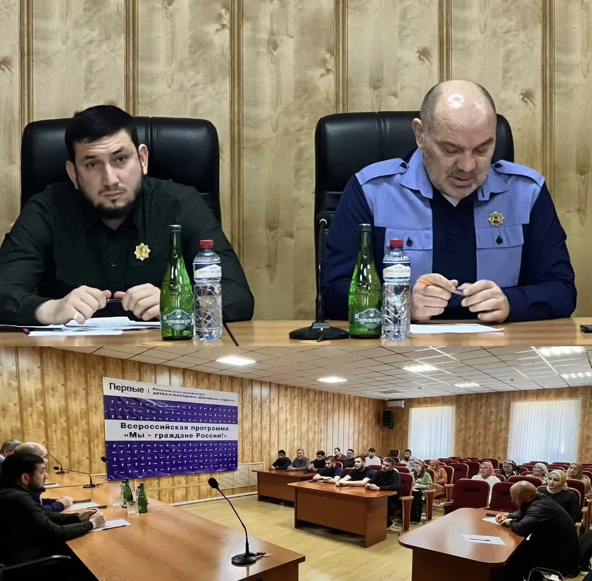 Директор регионального оператора ООО «Оникс» Магомед Алханов принял участие в рабочем совещании, кот
