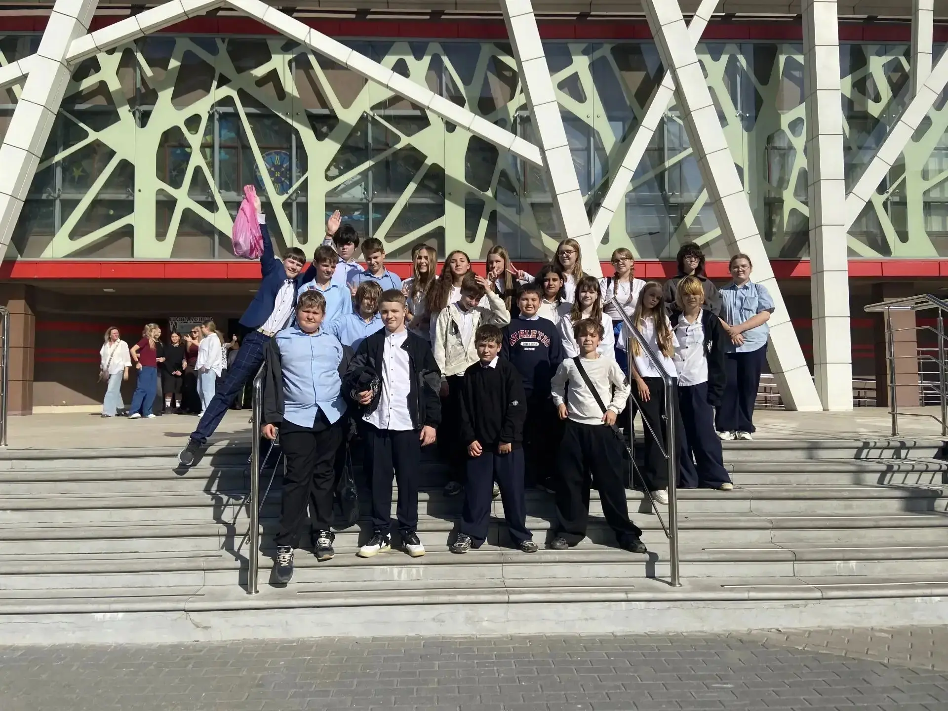 ✨ЗАКУЛИСЬЕ КЛАССА. 7Б✨