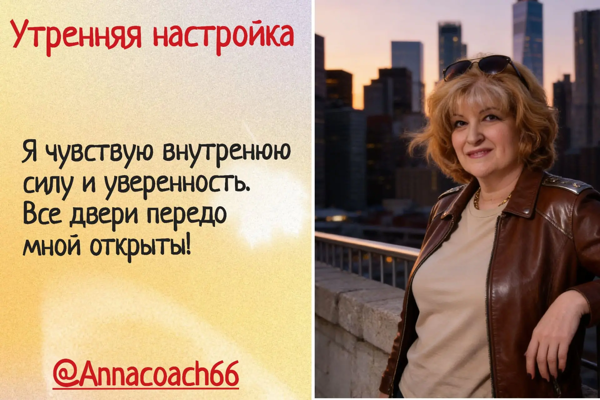 ⭐️НАСТРОЙ на позитивные события дня