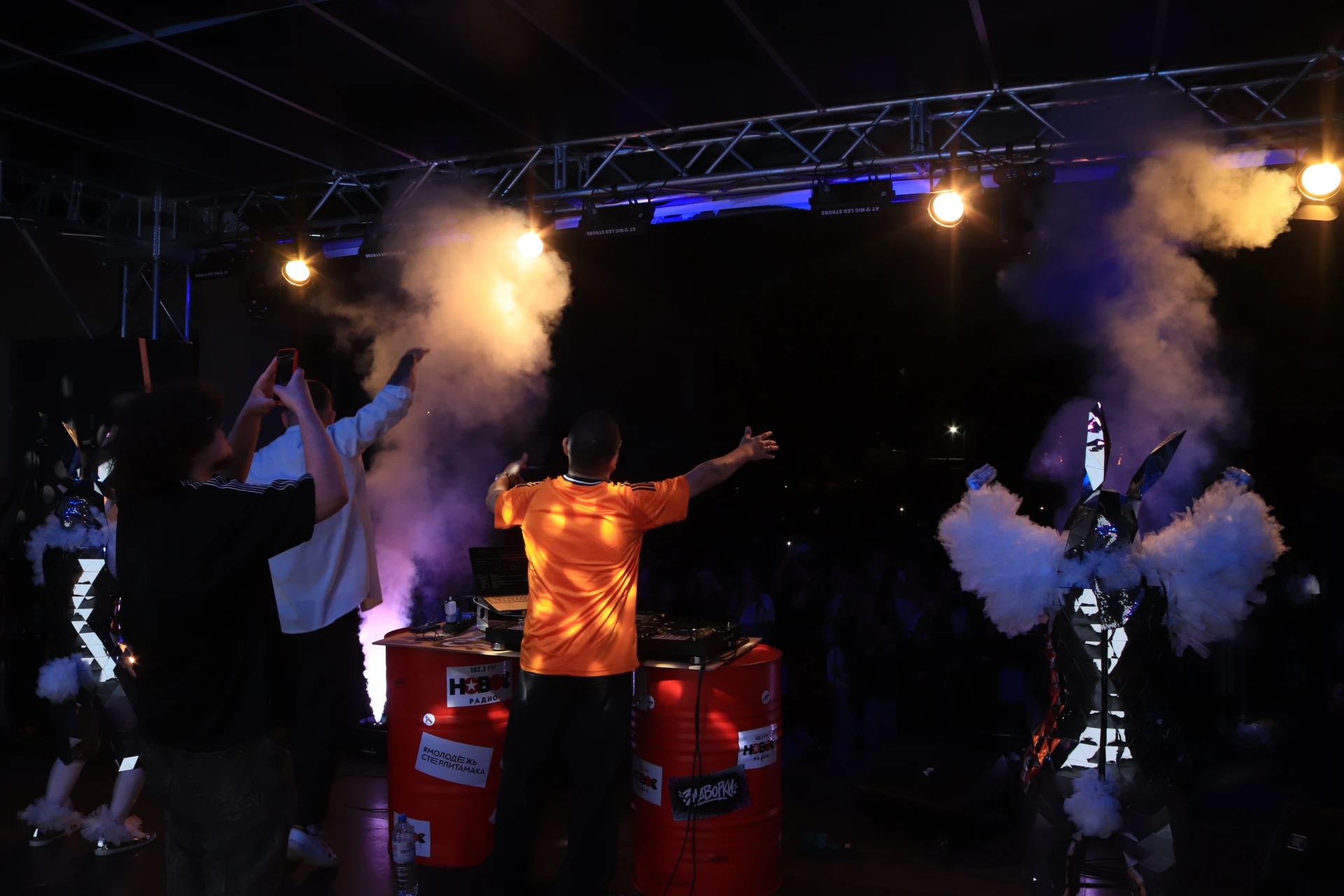 🔥 сегодня Open Air начинаем раньше!