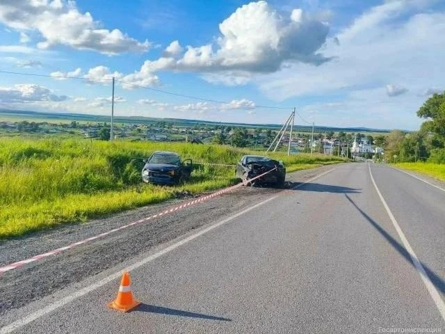 😨❗️Пять человек, включая двоих детей, пострадали в ДТП на трассе в Челябинской области
