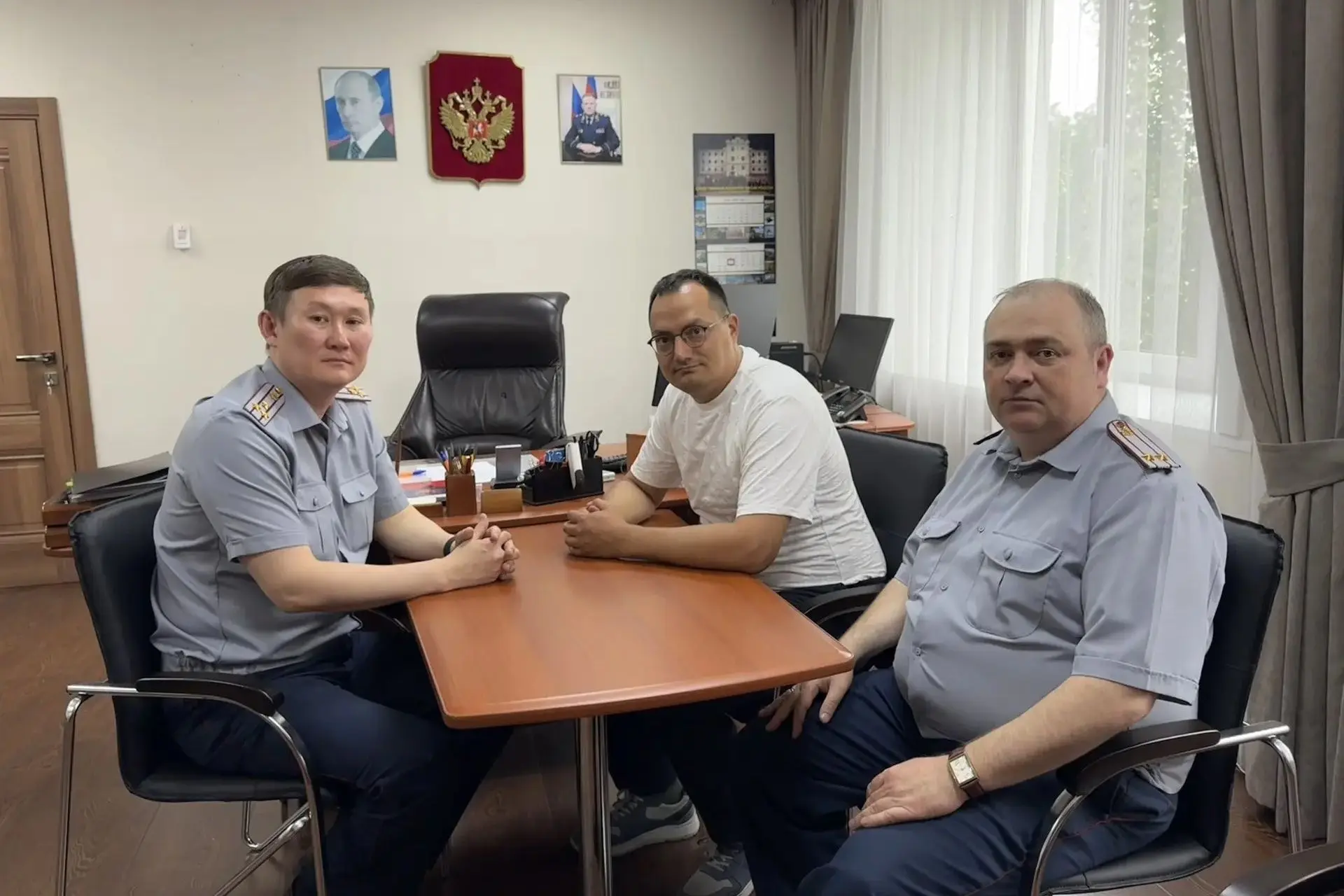 СИЗО-1 УФСИН России по Республике Бурятия посетил член Научно-консультативного совета при Минюсте Ро