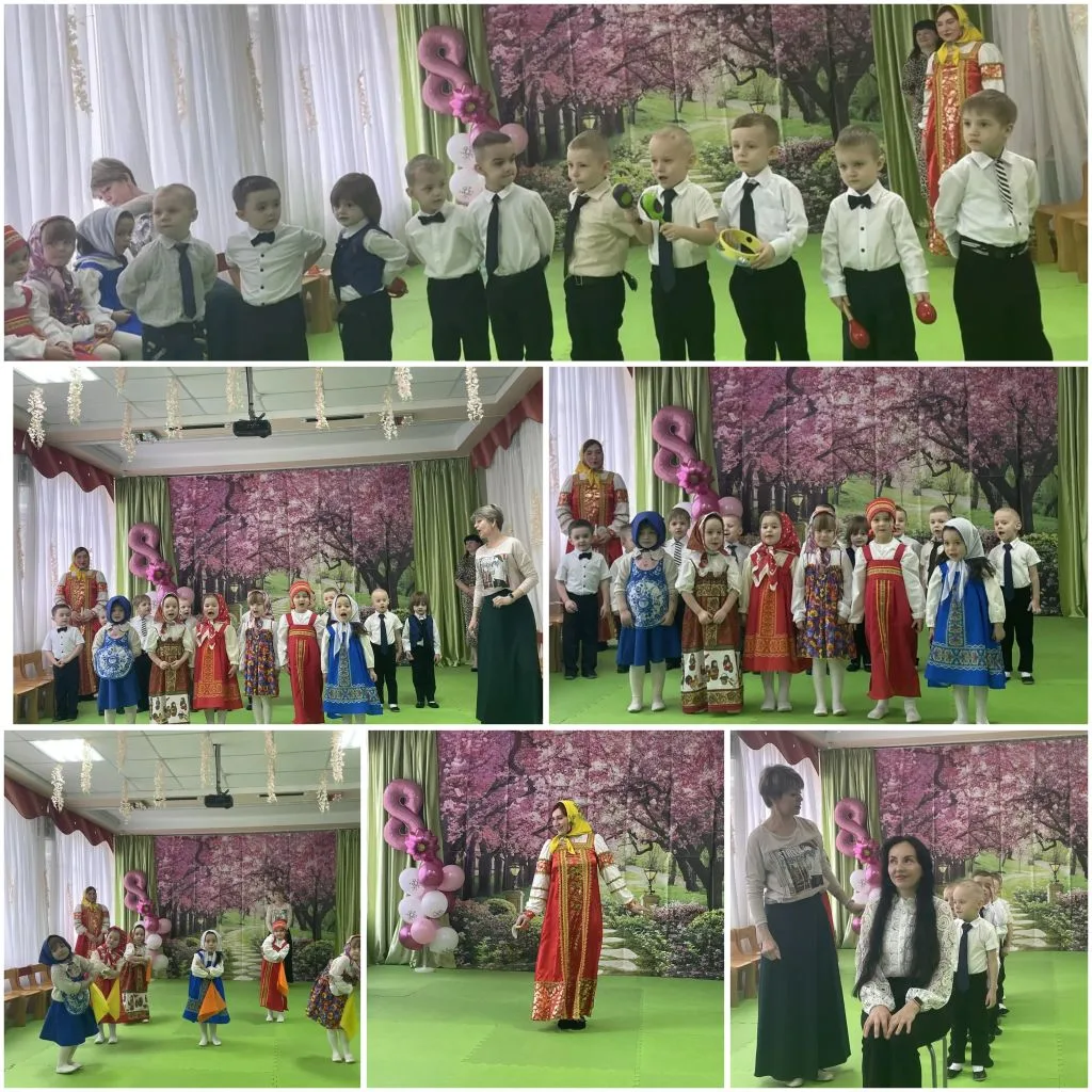 🌷🌷🌷С 5 марта по 6 марта во всех возрастных группах нашего детского сада были проведе...
