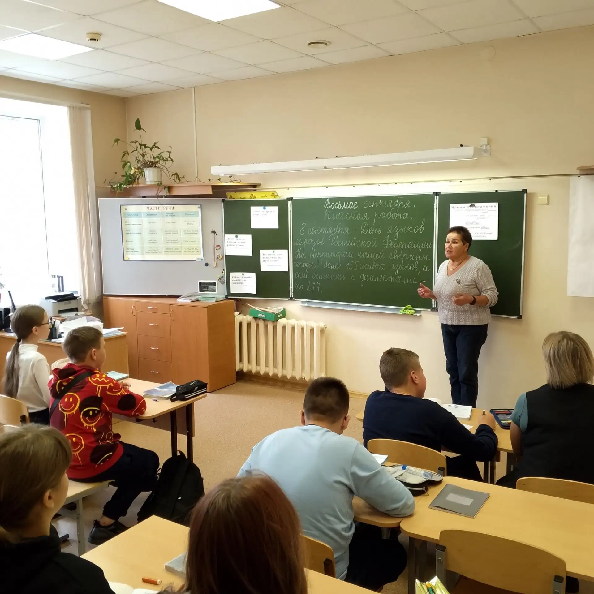 8 сентября в школе прошли уроки, посвященные Дню языков народов России. Ребята узнали о...