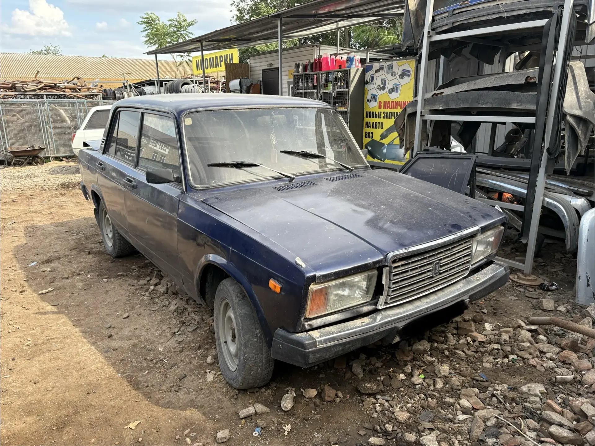 ⚡️ НОВОЕ ПОСТУПЛЕНИЕ В РАЗБОР: ВАЗ 2107 🚙
Разбираем свежий лот! Машина уже на базе, запчасти в нали