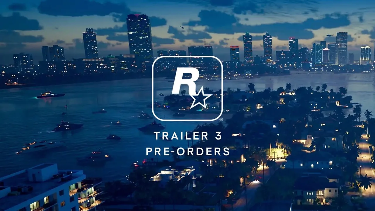 🤔 ТРЕТИЙ ТРЕЙЛЕР СКОРО? Rockstar прекратила рекламную кампанию, посвящённую обложке и предзаказу GT