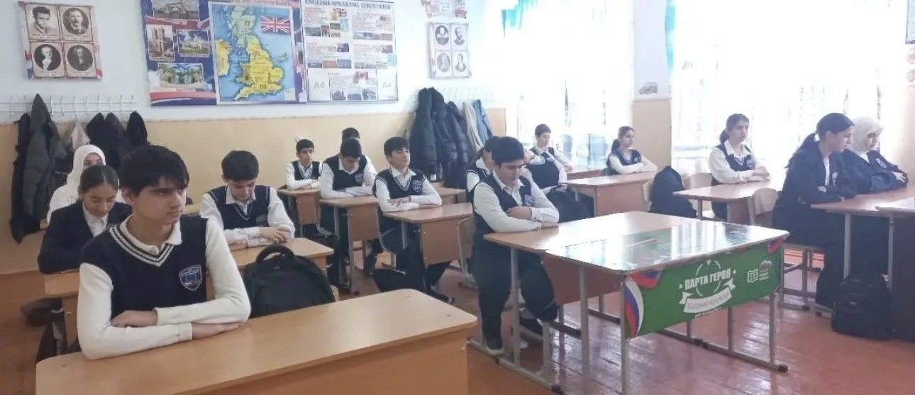 📚Профориентационные занятия «Россия мои горизонты», проведённые в рамках проекта «Билет в будущее» д