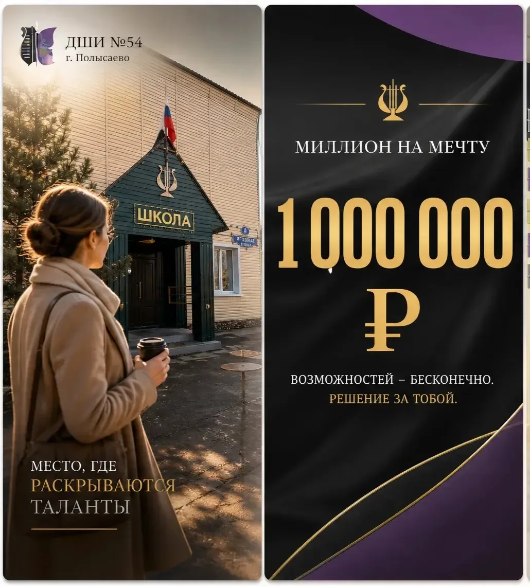 «Миллион на мечту. Есть ли он у тебя?
