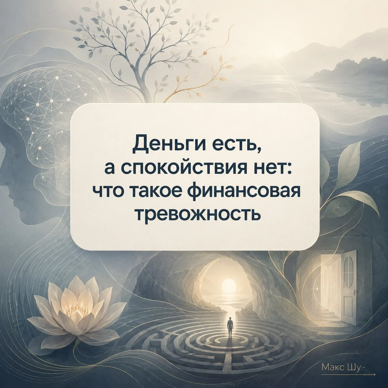 Деньги на счету есть, а тревога не уходит? Вы не одиноки — и вот что говорит статистика 💸