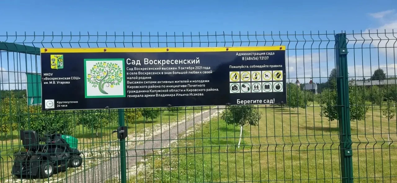 Нашему саду скоро 5 лет! 9 октября 2021 года высажен школьный сад - «Сад памяти», в пам...