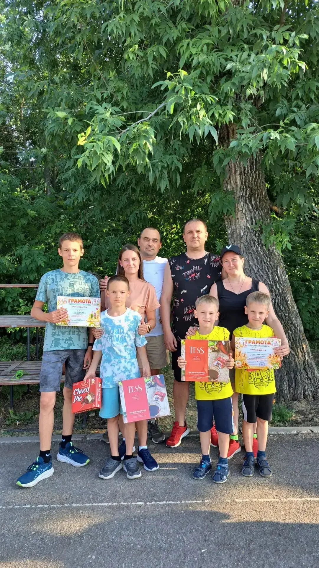 Семьи сотрудников ИК-4 УФСИН России по Саратовской области – победители городской празд...