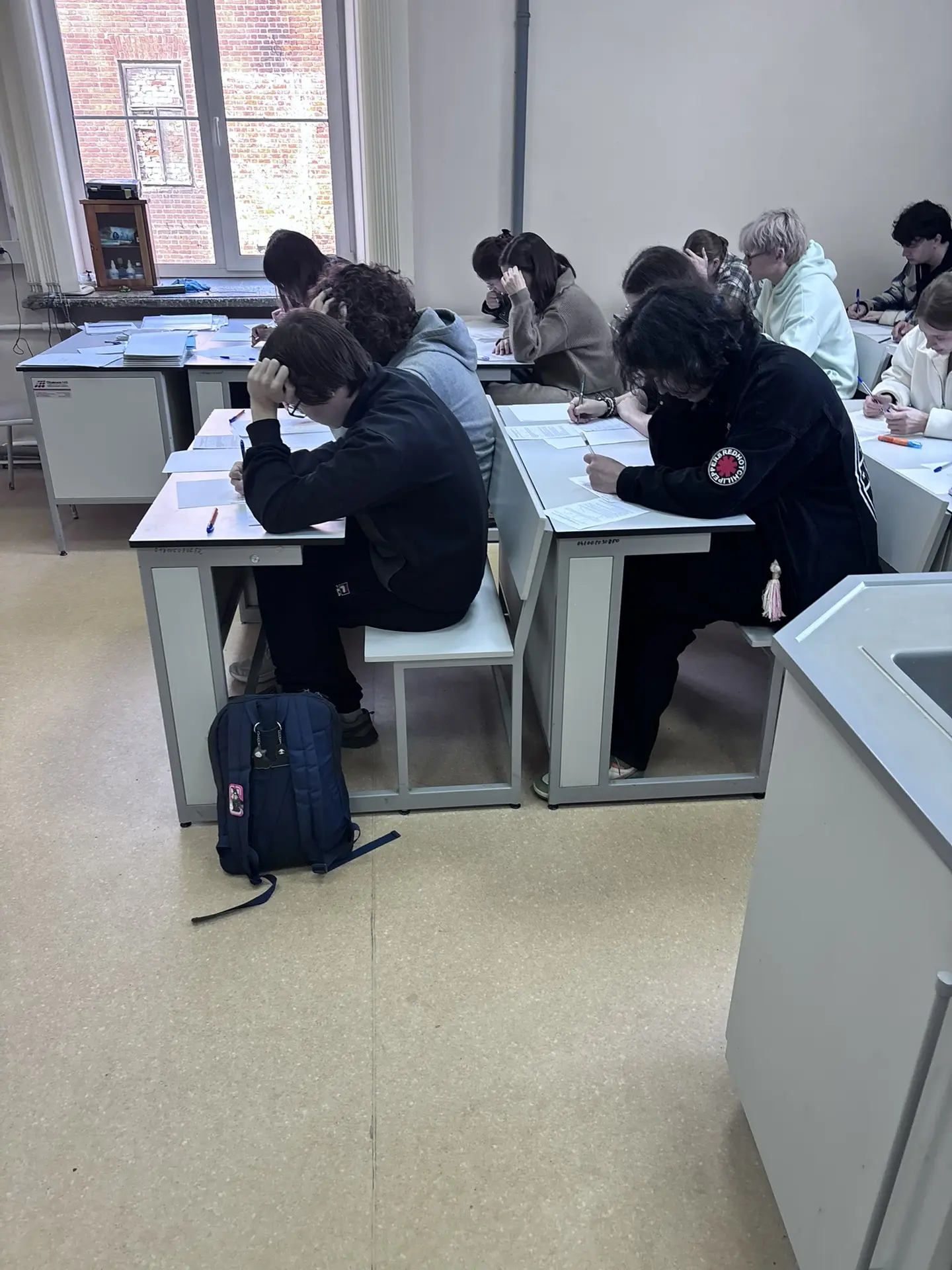 Среда у меня традиционно насыщенный день. В 7.00 тренировка, в 8.30 занятия и так до 20...