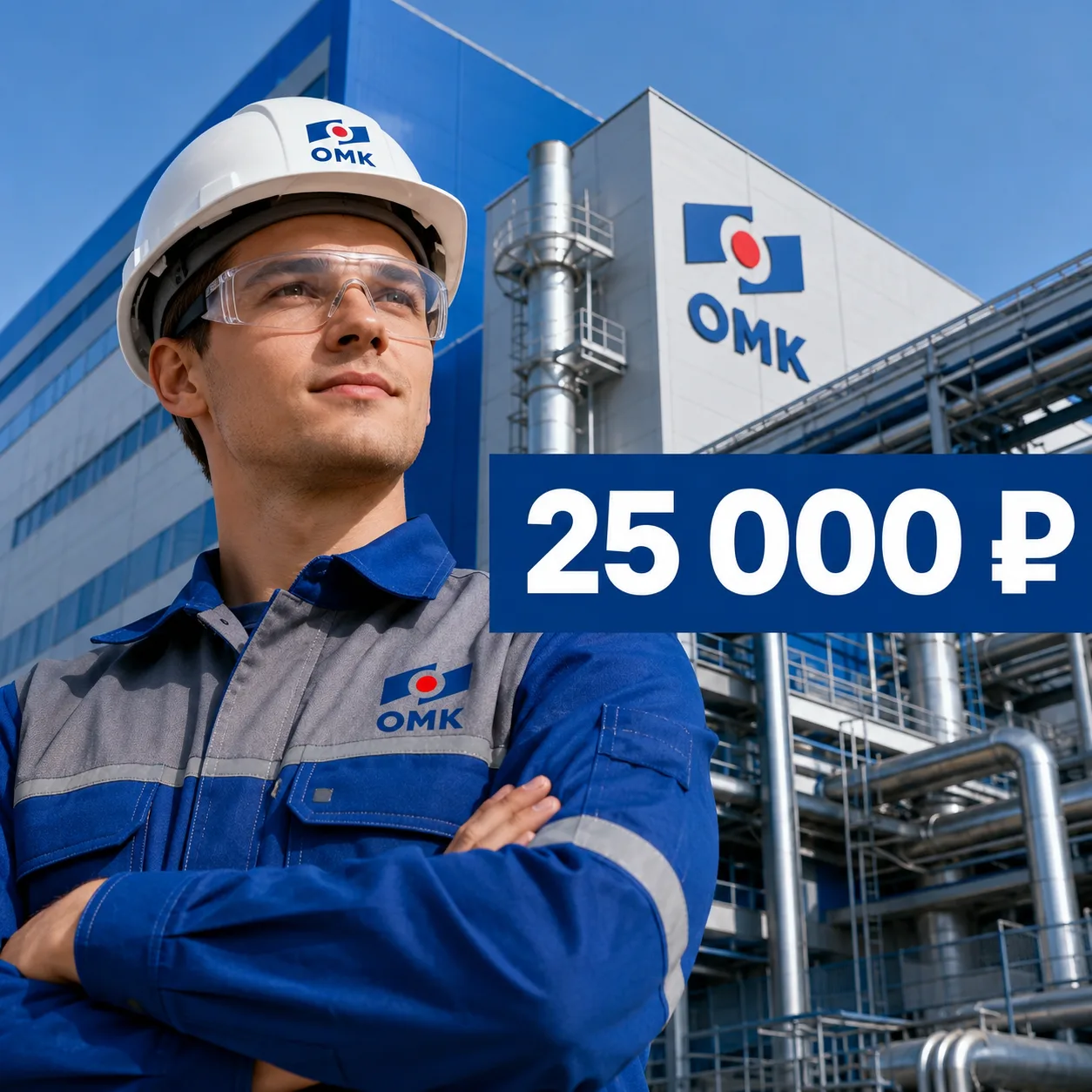 Эта новость от ОМК - классический индикатор острого дефицита кадров в промышленном секторе Нижегород
