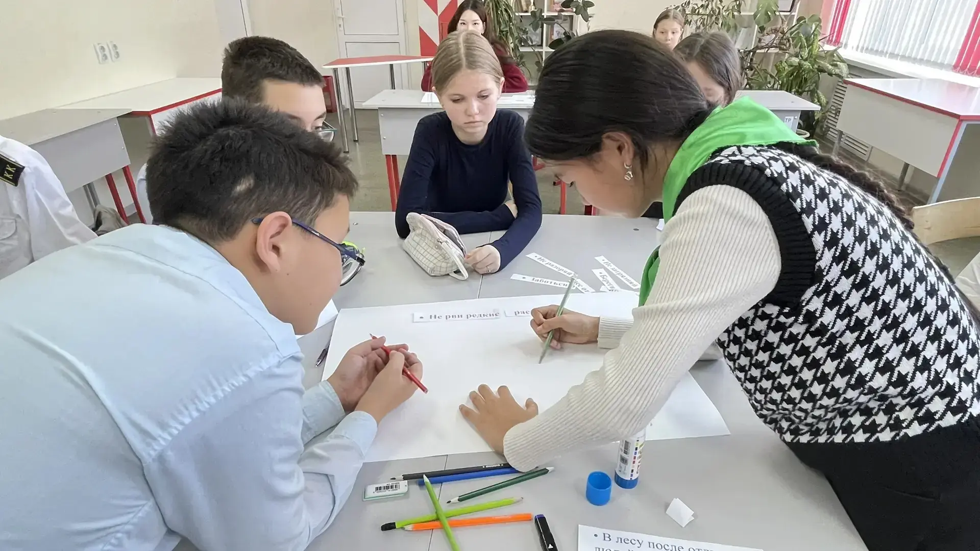 Неделя предметной биологии в школе  ⁣ В рамках предметной недели по биологии среди обучающихся 6-х к