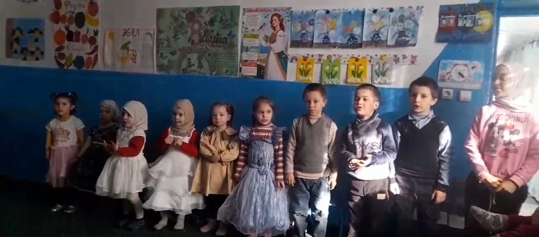 В преддверии 8 марта в нашем детском саду прошёл тёплый и очень душевный праздник.