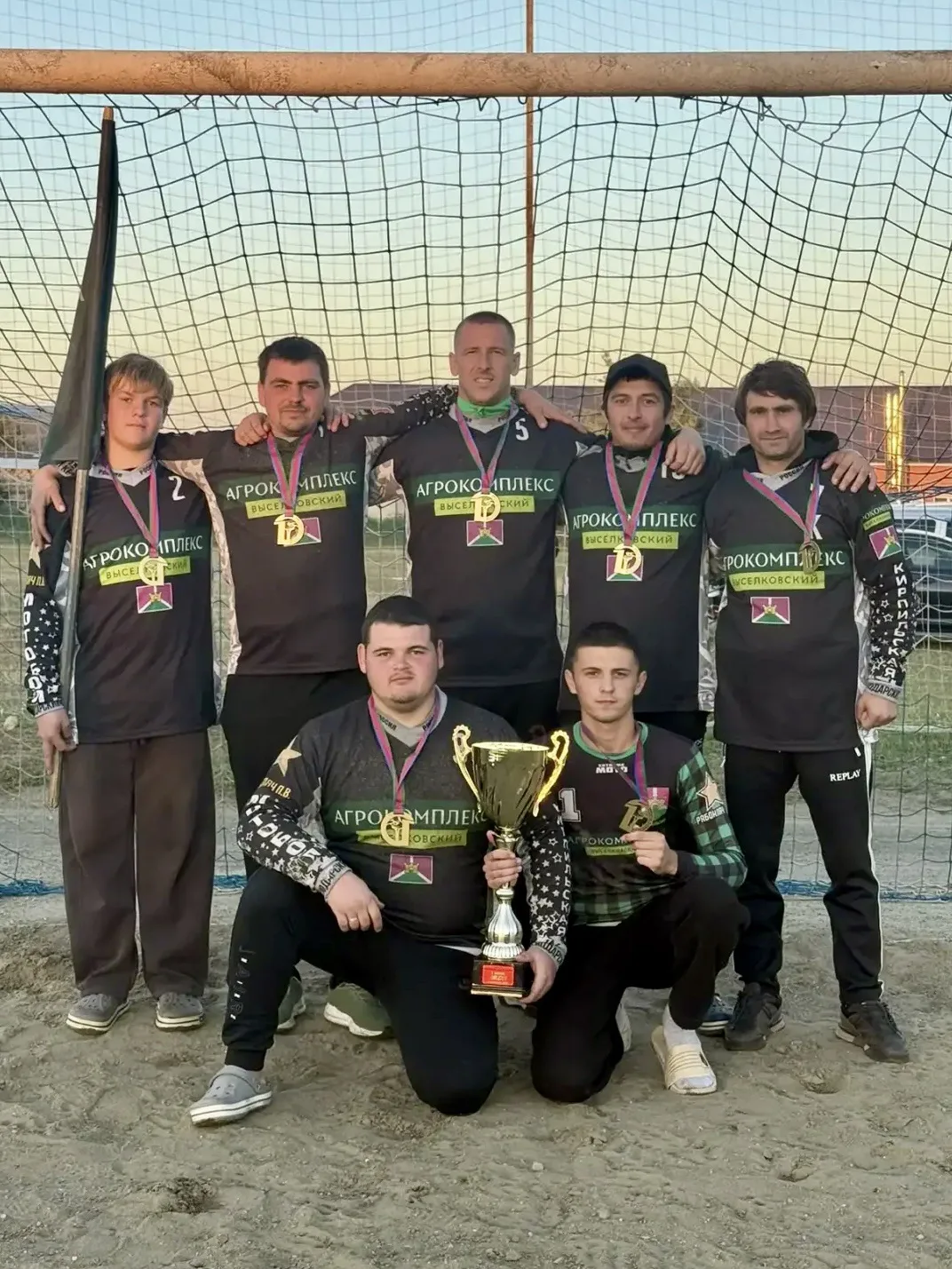 🏆 Агрокомплекс снова на вершине мотобола Кубани 💪🏼