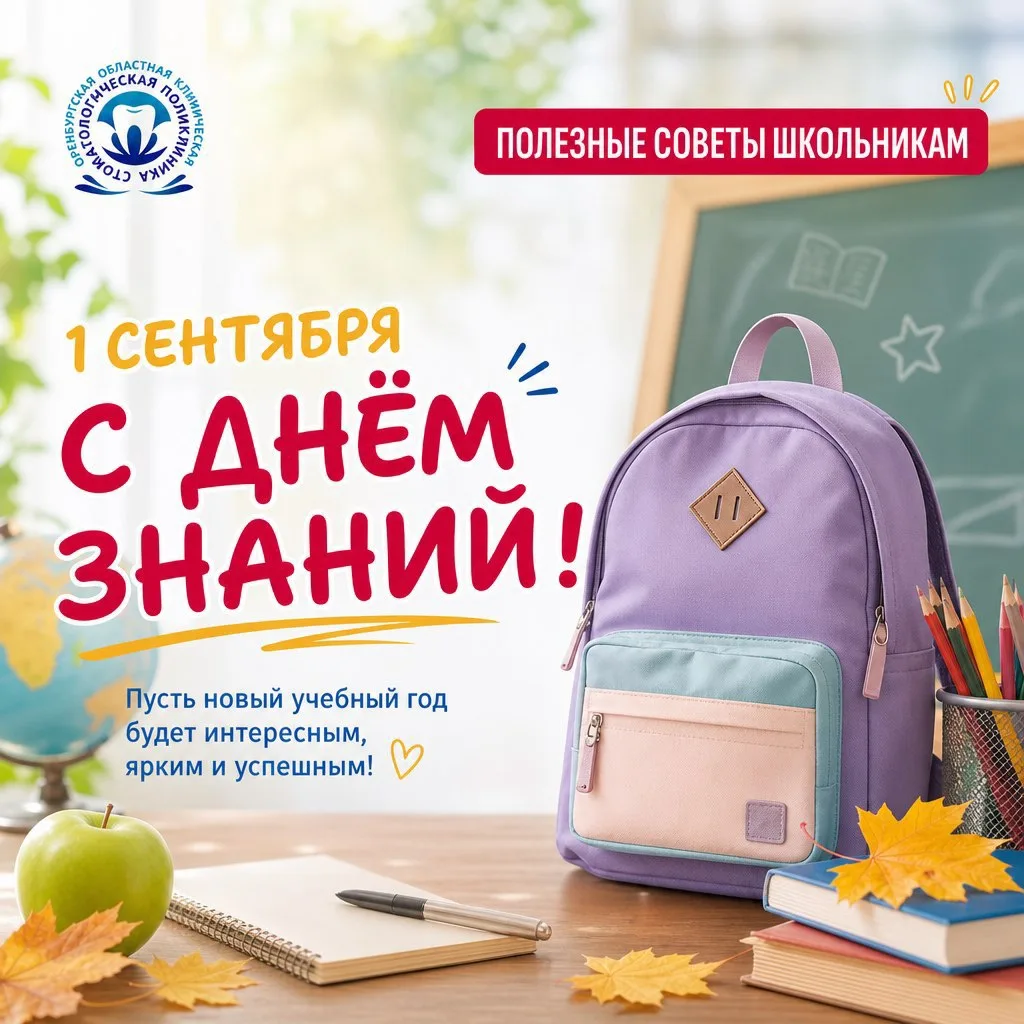 🎓 С Днем знаний, дорогие ученики!