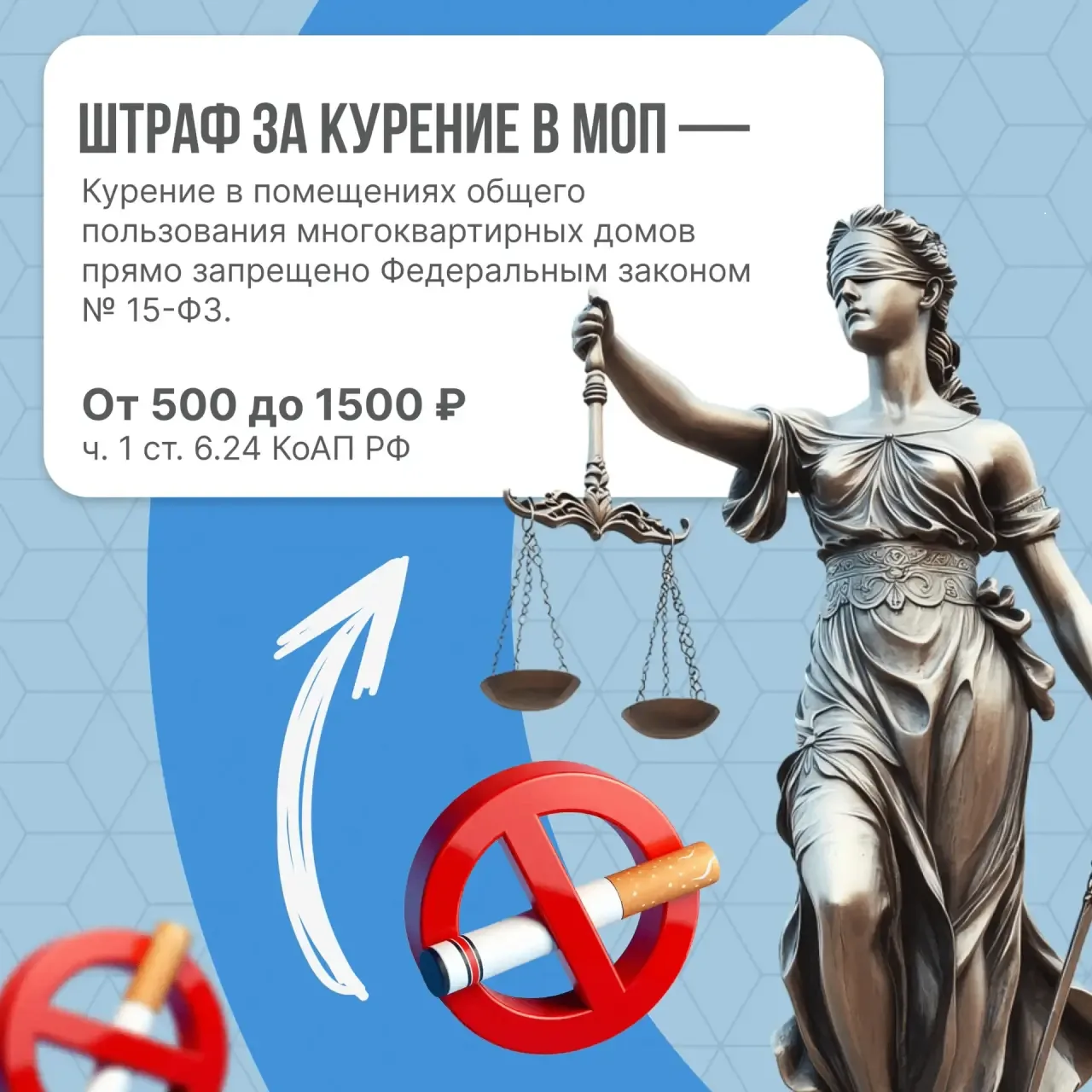 📝 Почему нельзя курить в МОП?