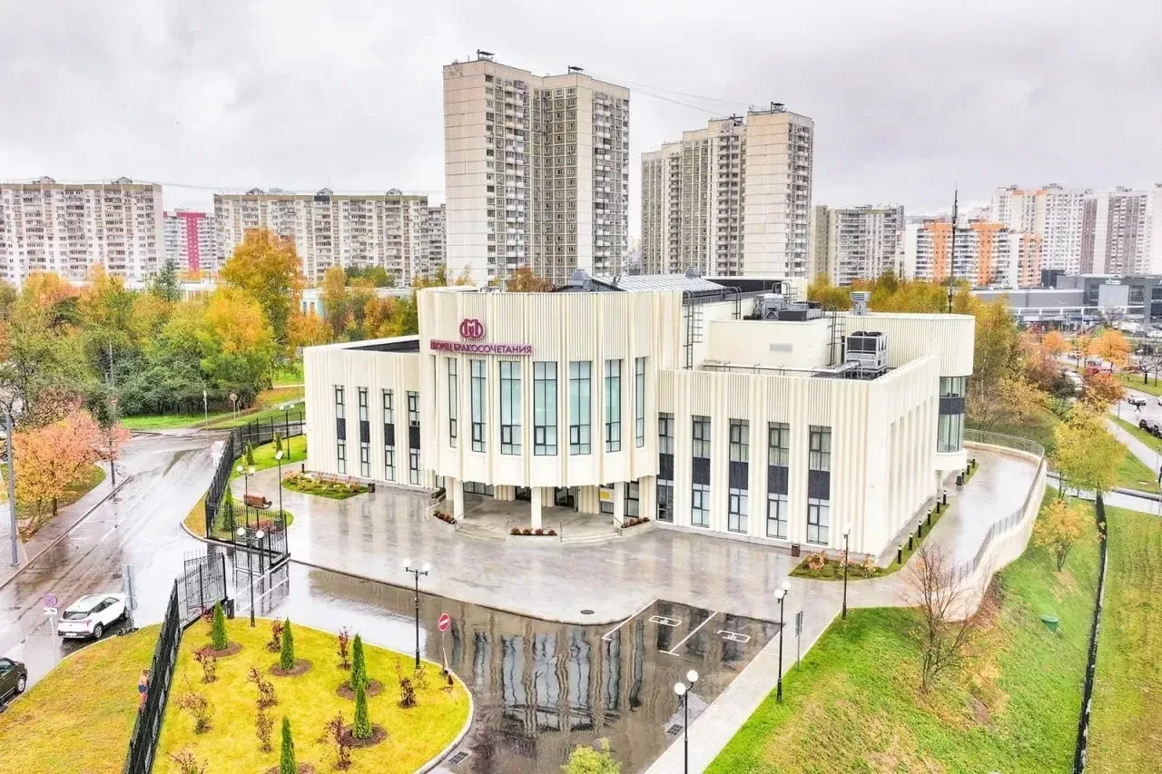 💍 В День города в Москве поженятся около 1,5 тысячи пар