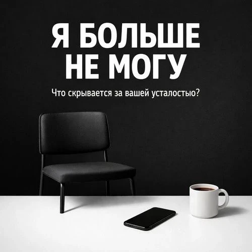 Я больше не могу. Что скрывается за вашей усталостью?