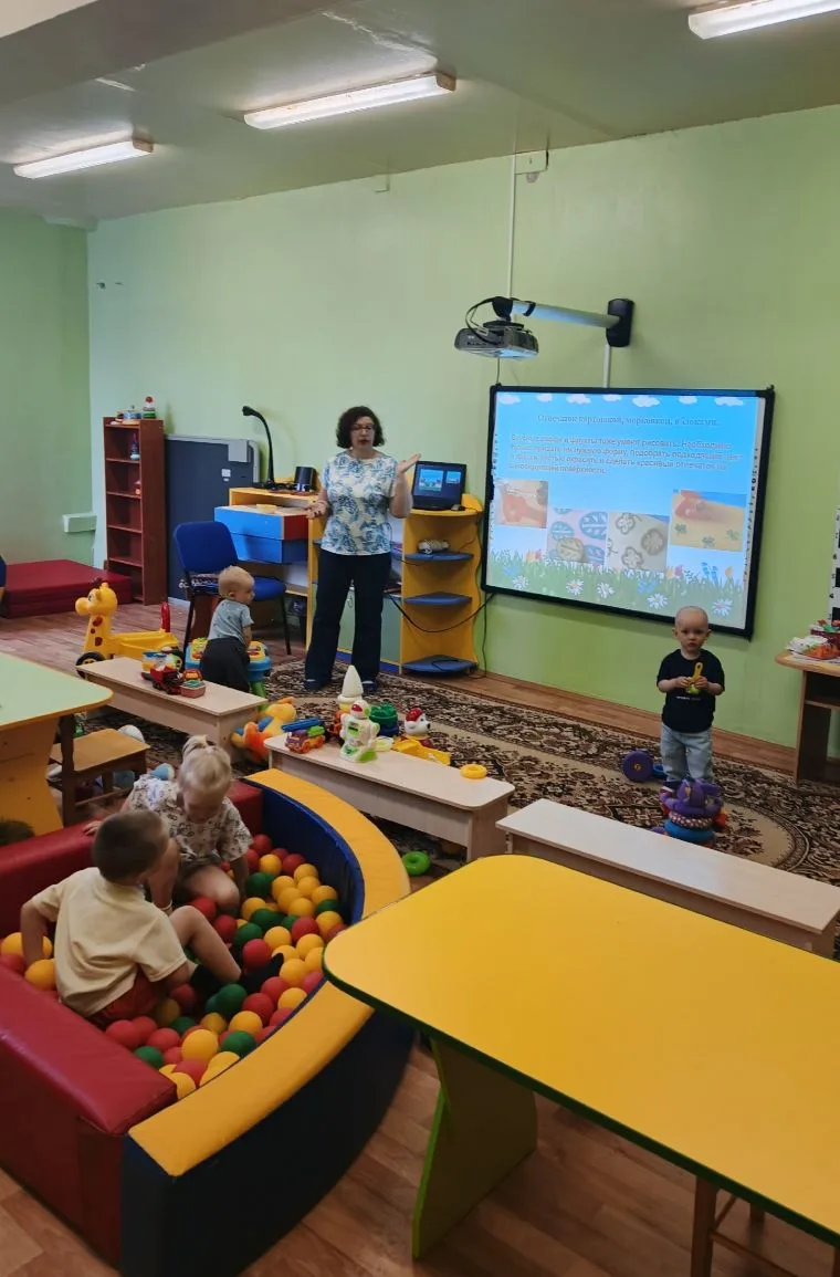 В мае прошла последняя в этом учебном году встреча клуба "Растем и развиваемся вместе",...