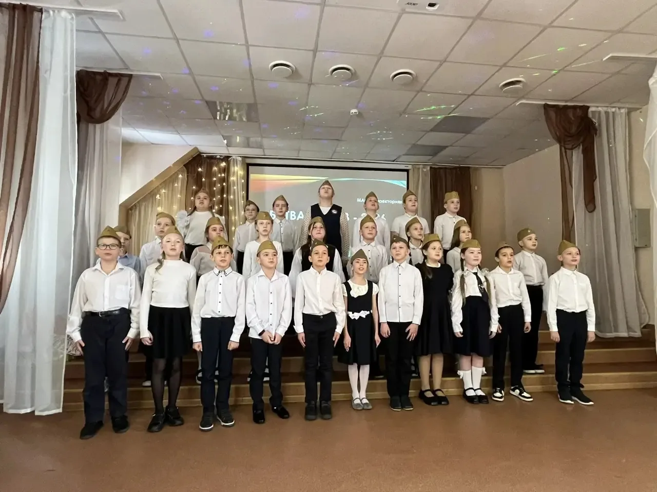 🎤 Дорогие друзья, мы рады поделиться с вами результатами 🌟 второго конкурсного дня «Битвы хоров»!  Н