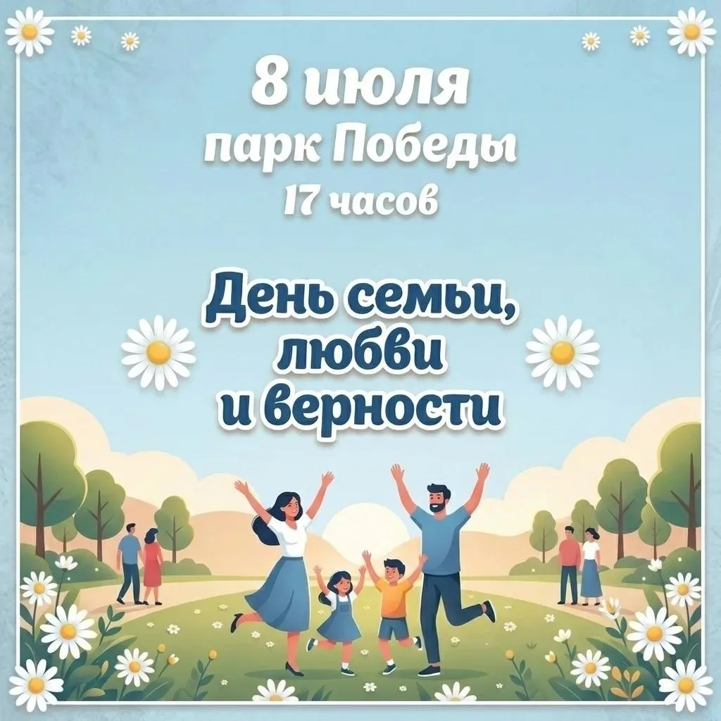 В России 8 июля празднуют День семьи, любви и верности. ❤️ В 2022 году этот праздник бы...