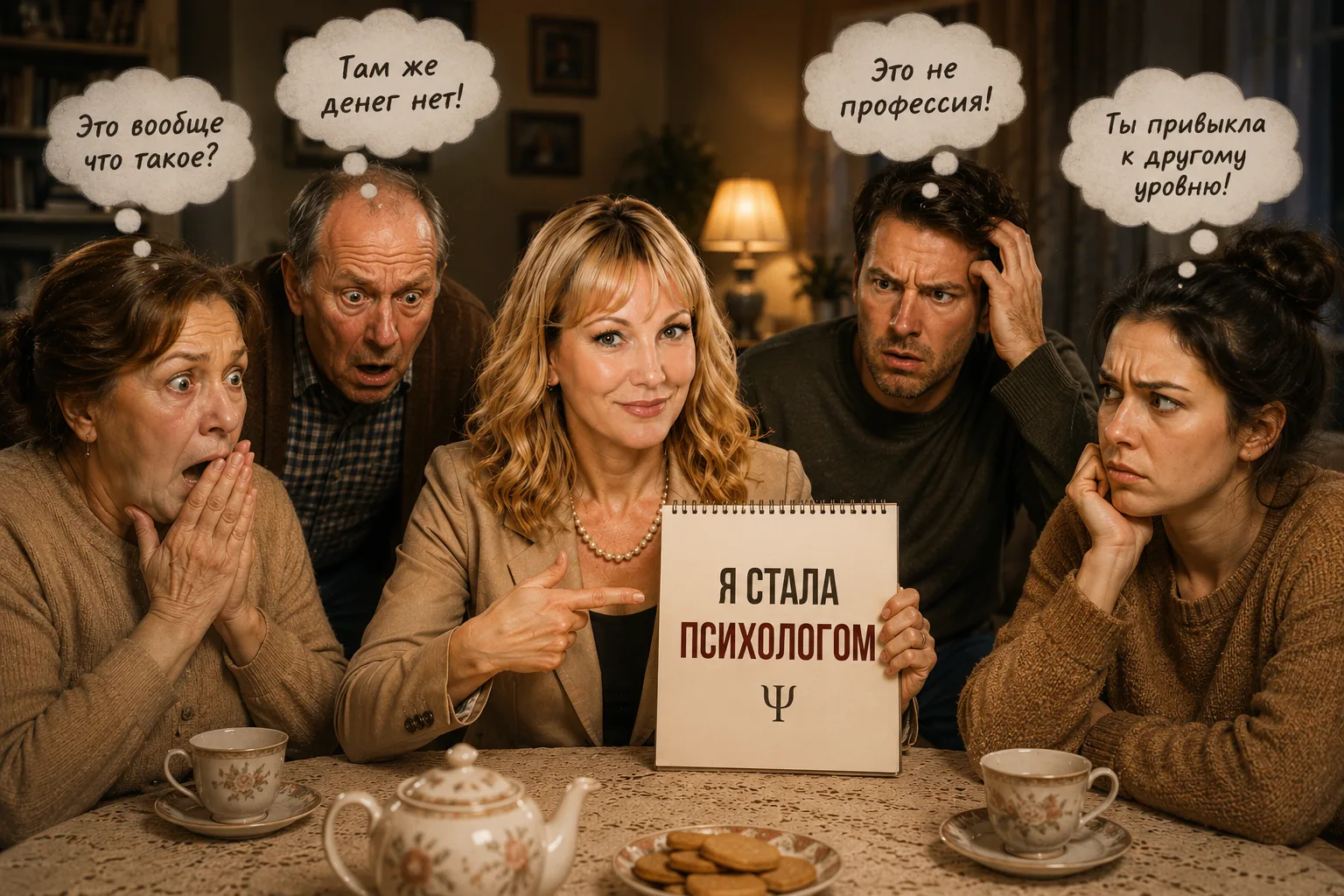 «Сказала родным, что стала психологом. Их лица стоили дороже моей первой консультации» ...