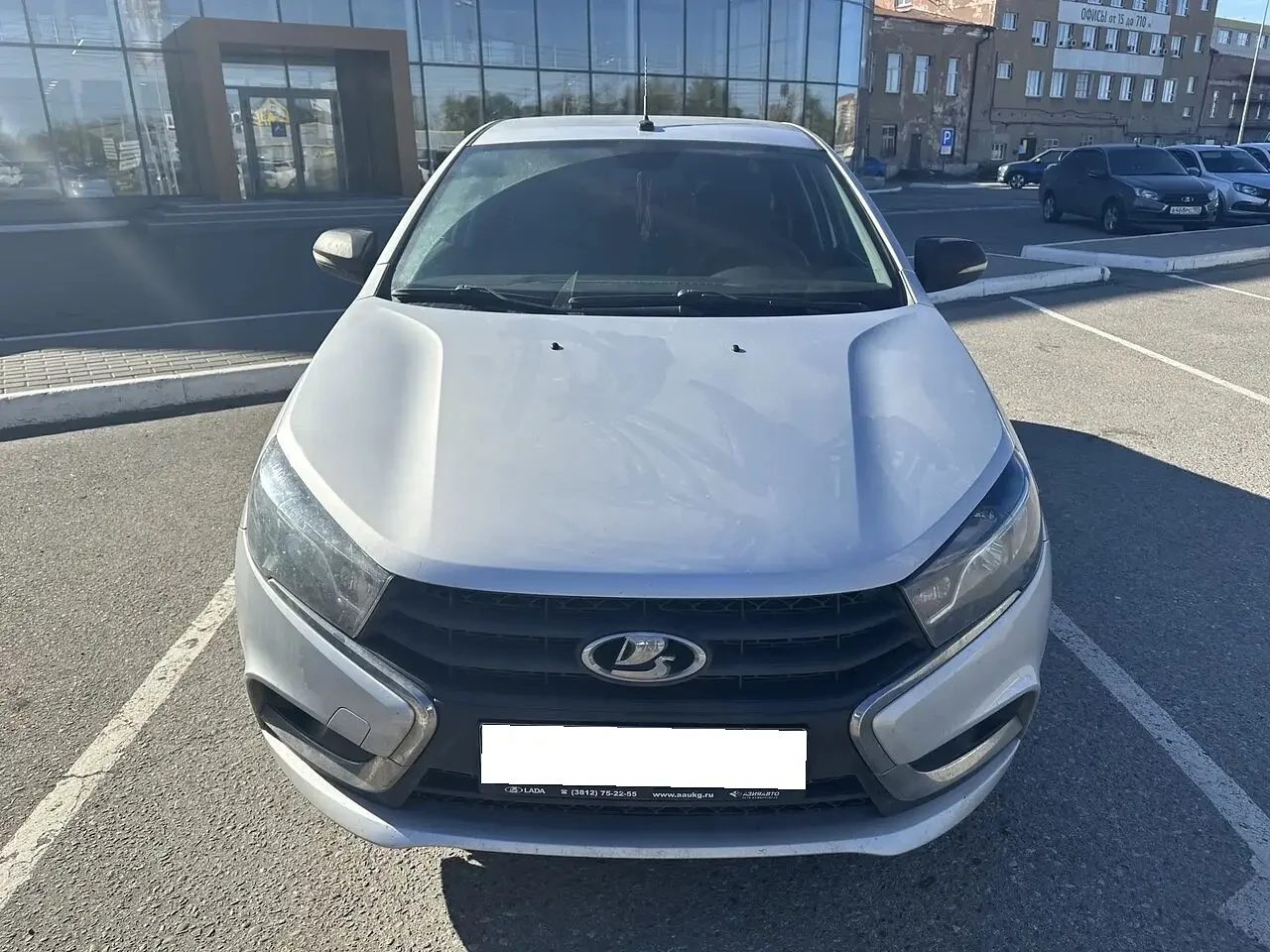 LADA (ВАЗ) Vesta, 2017