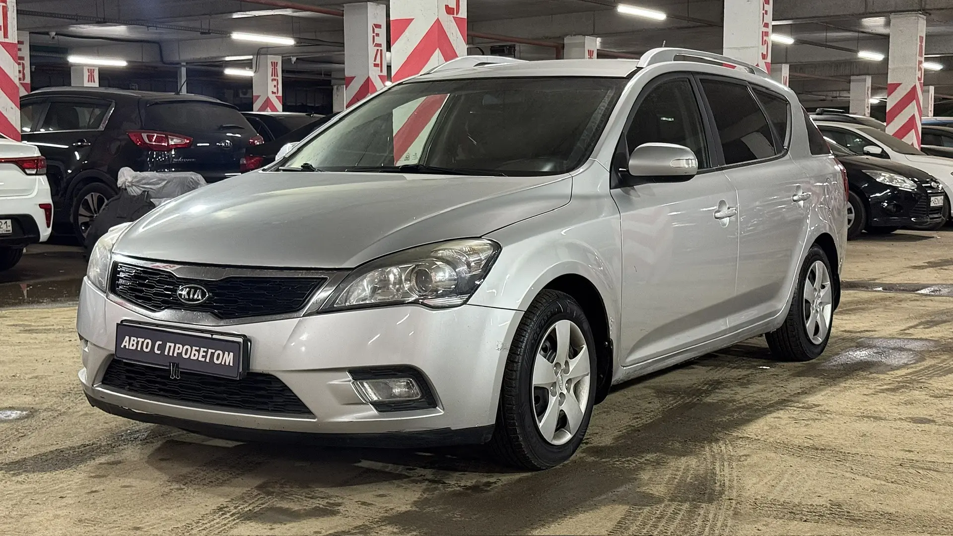 🚘KIA CEE D, 2012