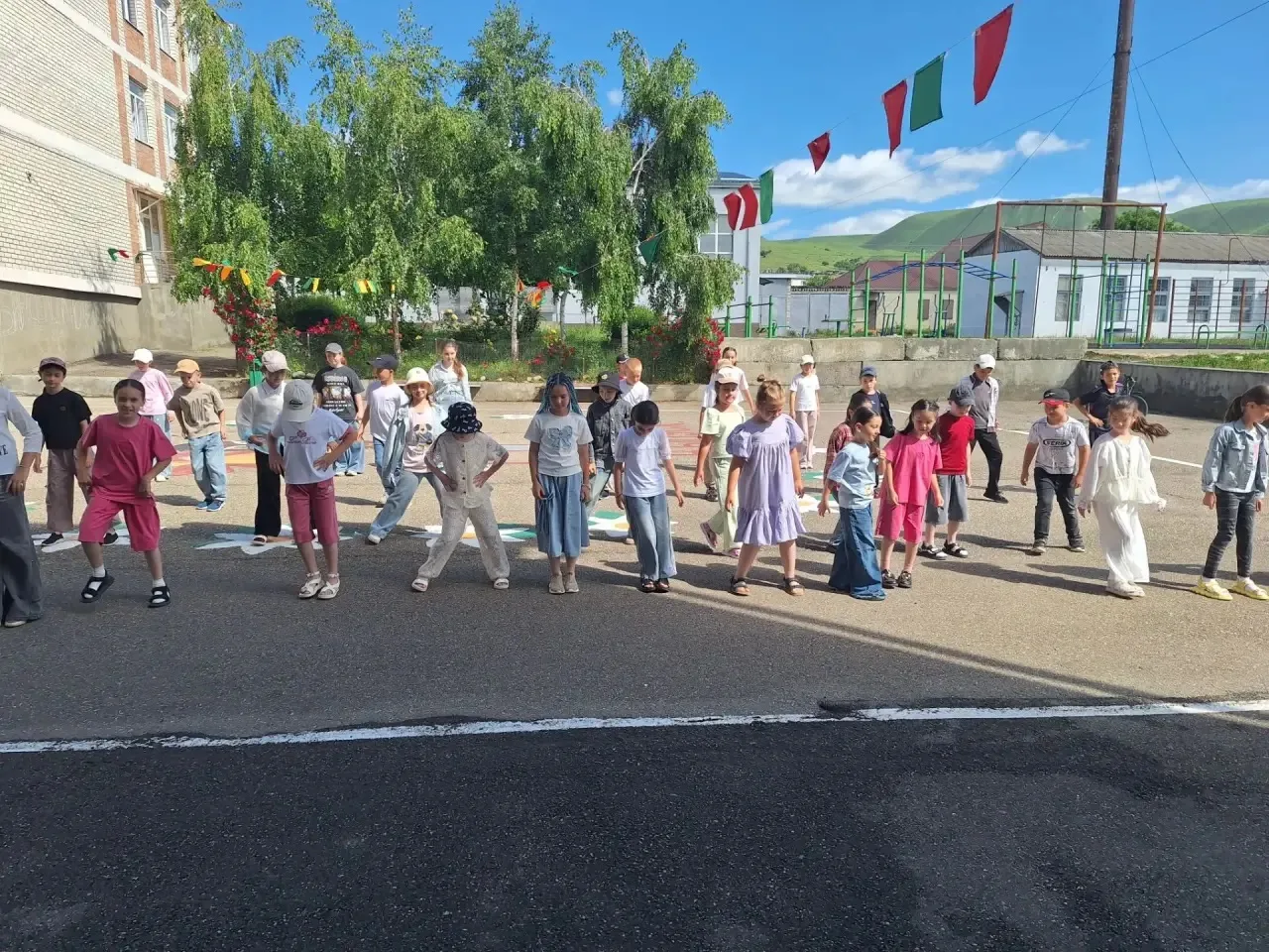 Утренняя зарядка
