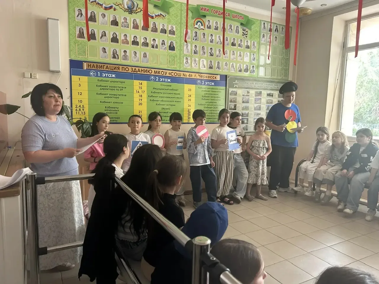 🛡️ Отряд БЭМС провёл «День безопасности» — знания, которые спасают жизни! 🛡️