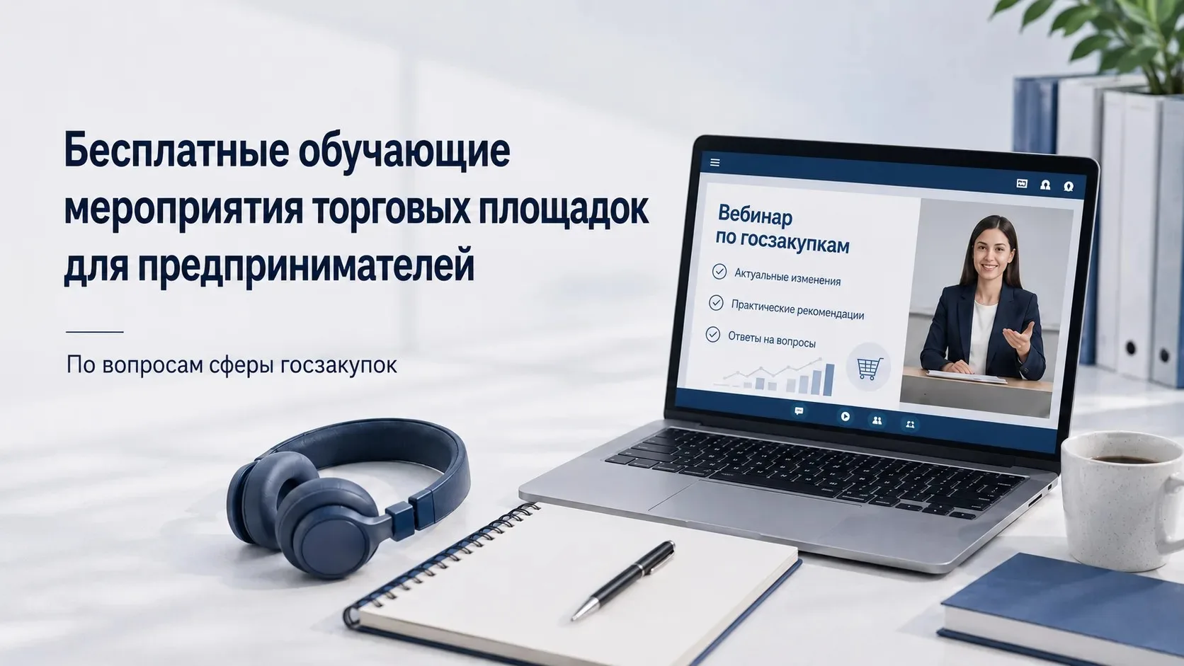Предлагаем вниманию предпринимателей подборку бесплатных обучающих мероприятий торговых...