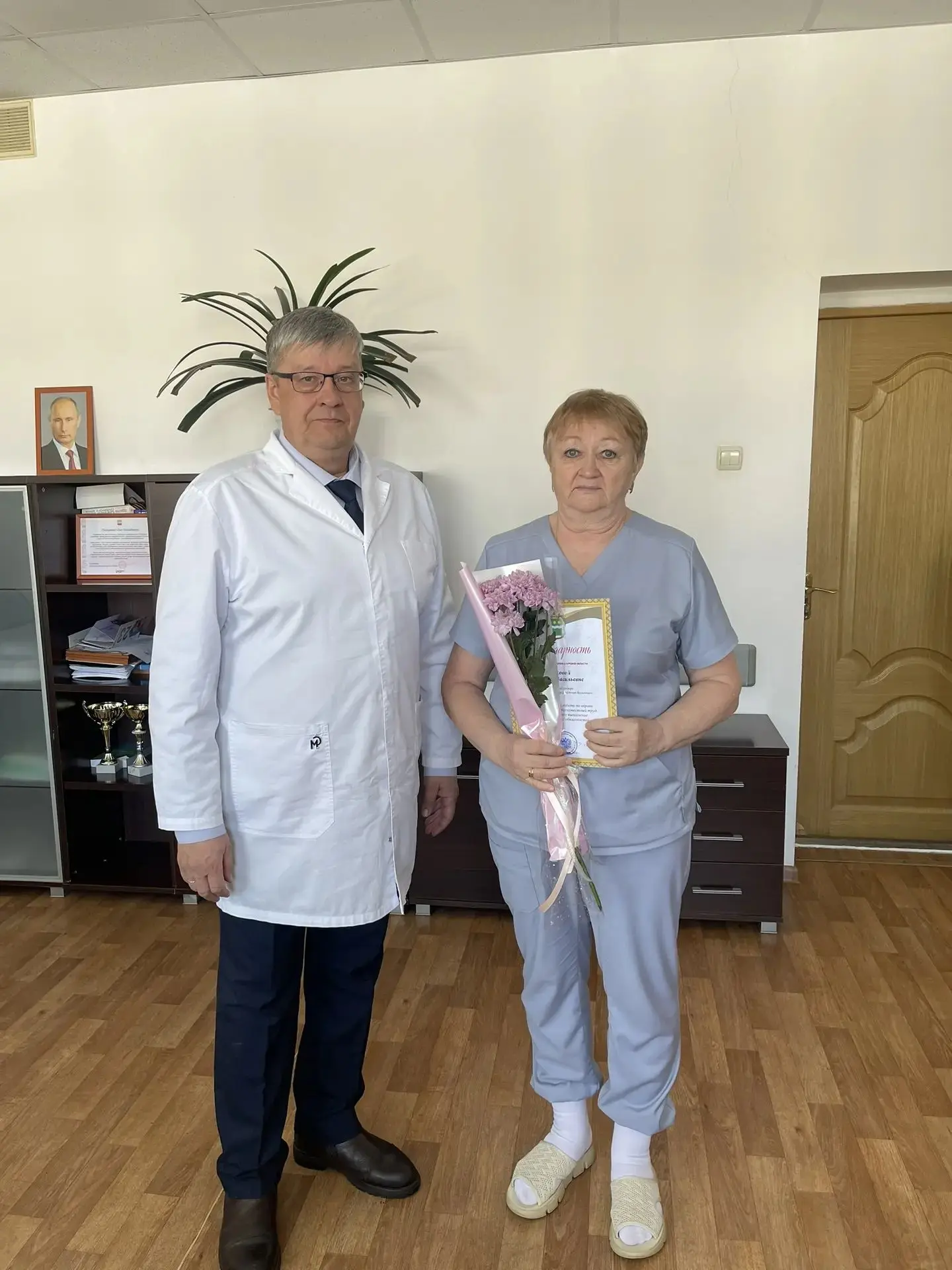 В рамках итоговой коллегии Министерства здравоохранения Амурской области  за огромный в...