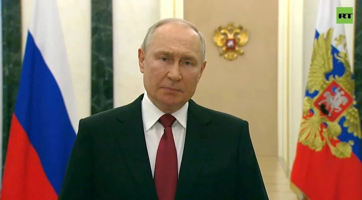 3 минуты назад Владимир Путин сообщил печальную новость для всей РФ