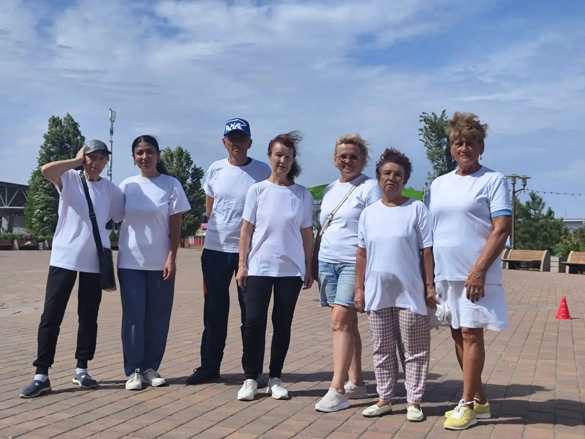 ☀Получатели социальных услуг ЦСОН Первомайского района провели 28 августа активно и с п...