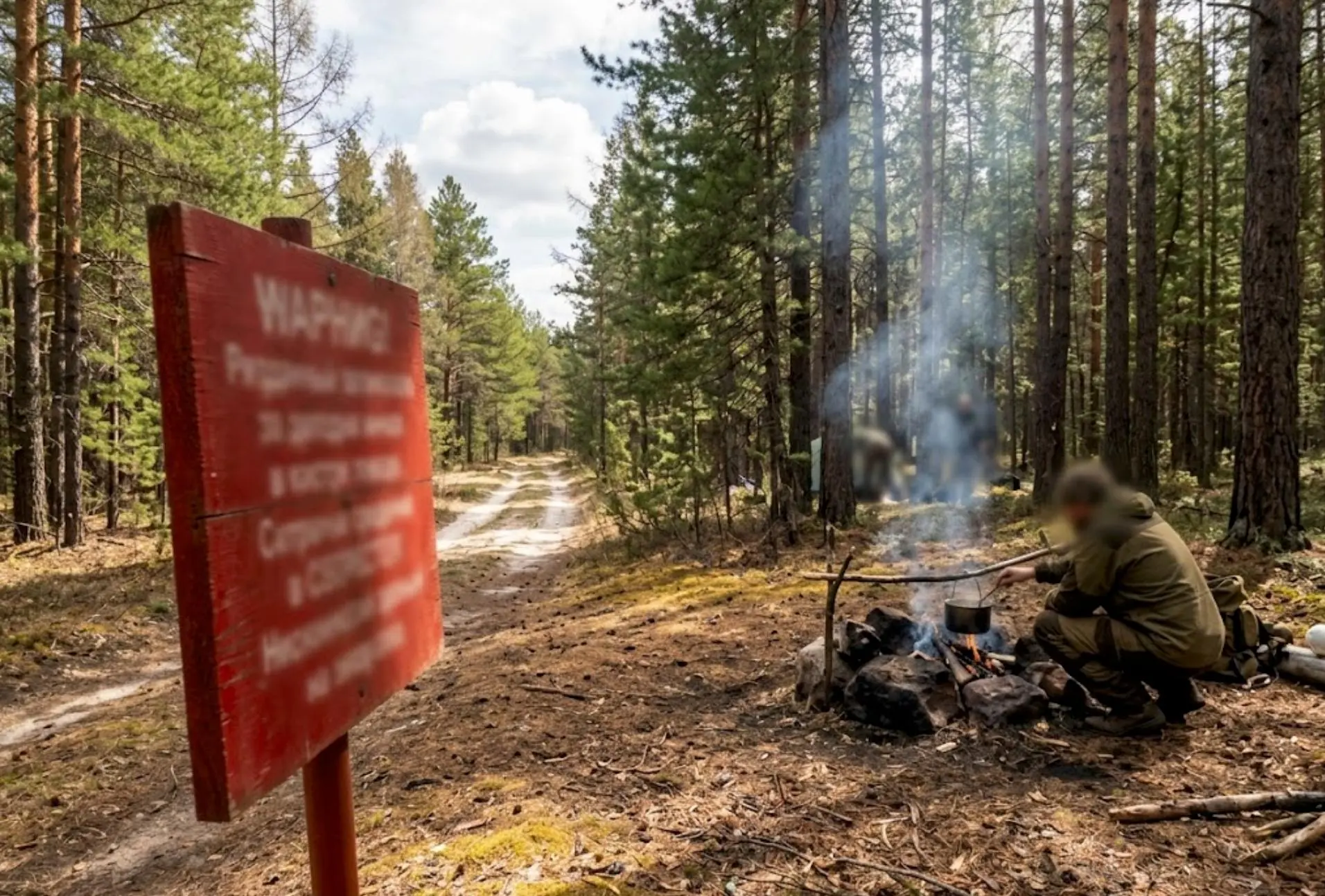 ⚡️ Шашлыки за 20 тысяч рублей: МЧС Приангарья выходят в рейды из-за противопожарного ре...