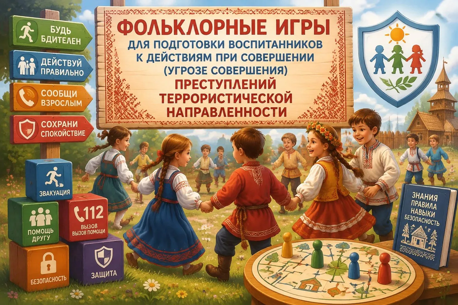 📌Фольклорные игры в детском саду! 📌