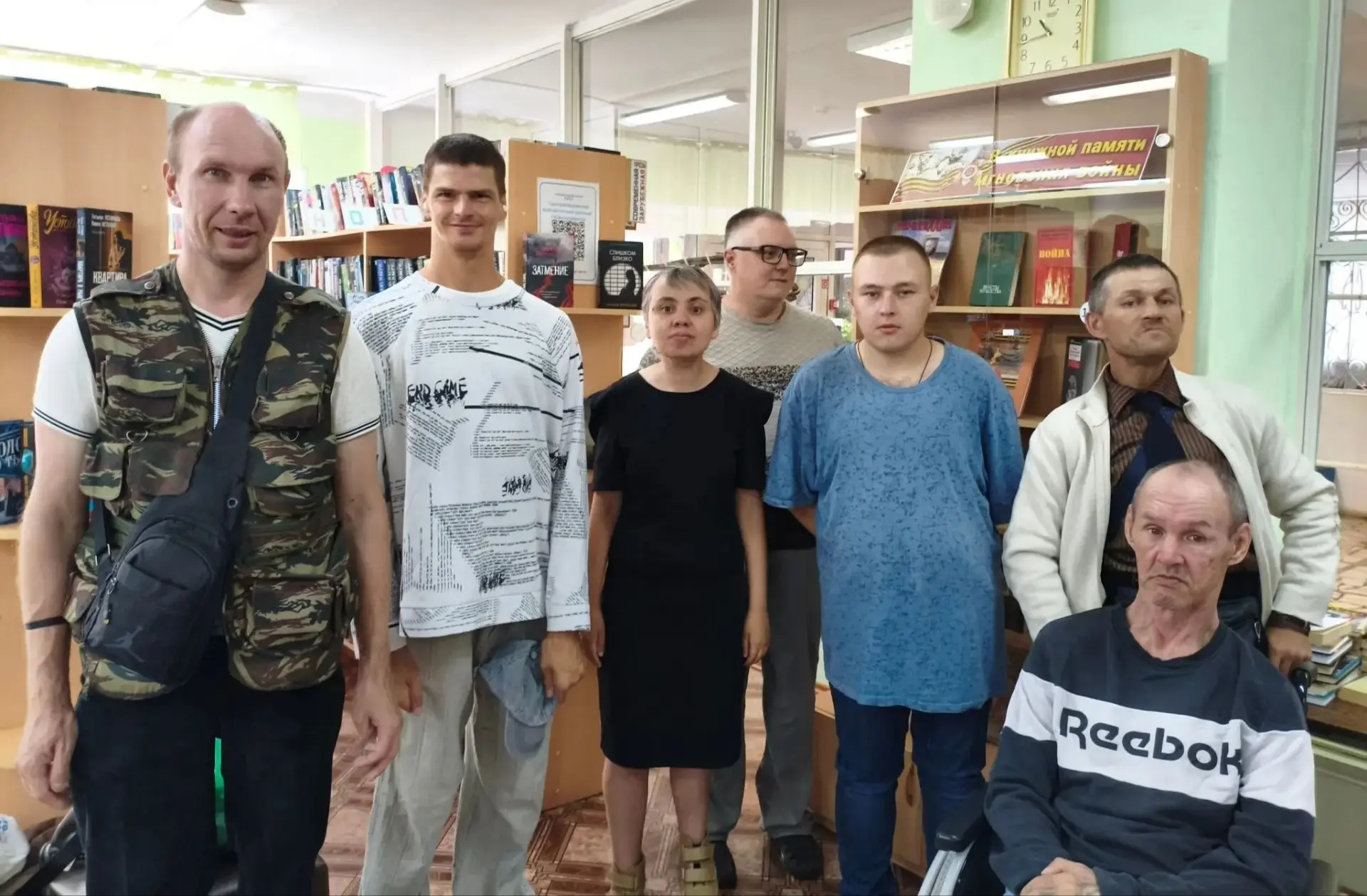 ЭКСКУРСИЯ В МИР КНИГ:
как ребята сходили в библиотеку!