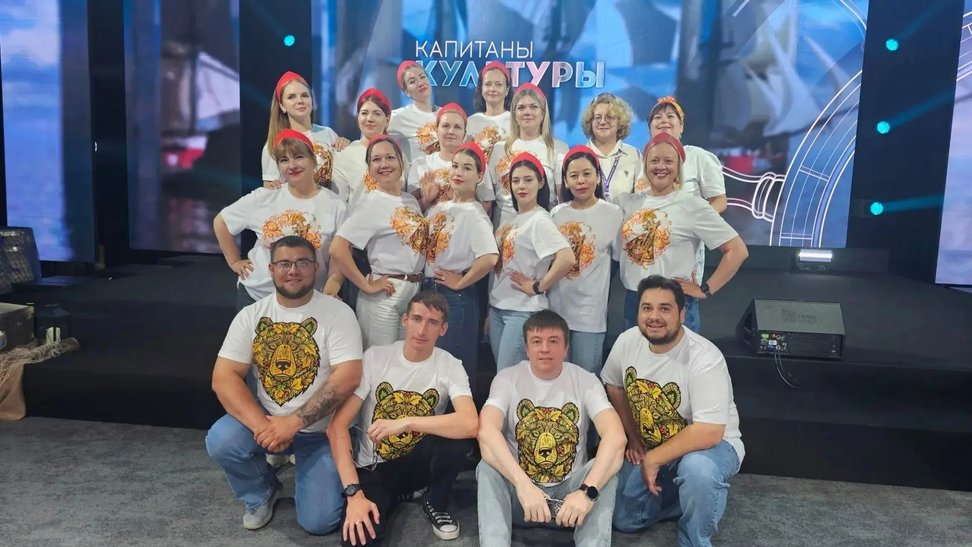 Наш «Капитан культуры»: Наталья Локтюшина успешно защитила проект на федеральной площадке! ⚓️

Завер