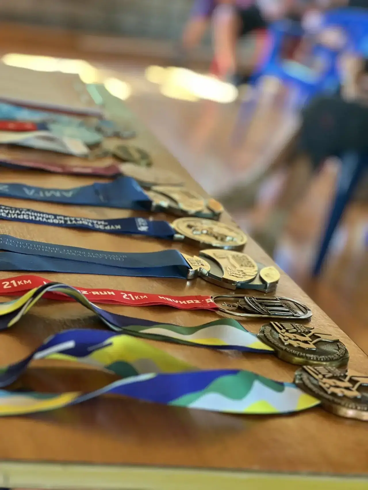 🏃‍♂️ Чемпион рядом: Александр Моедо встретился с детьми в лагере «Олимп»