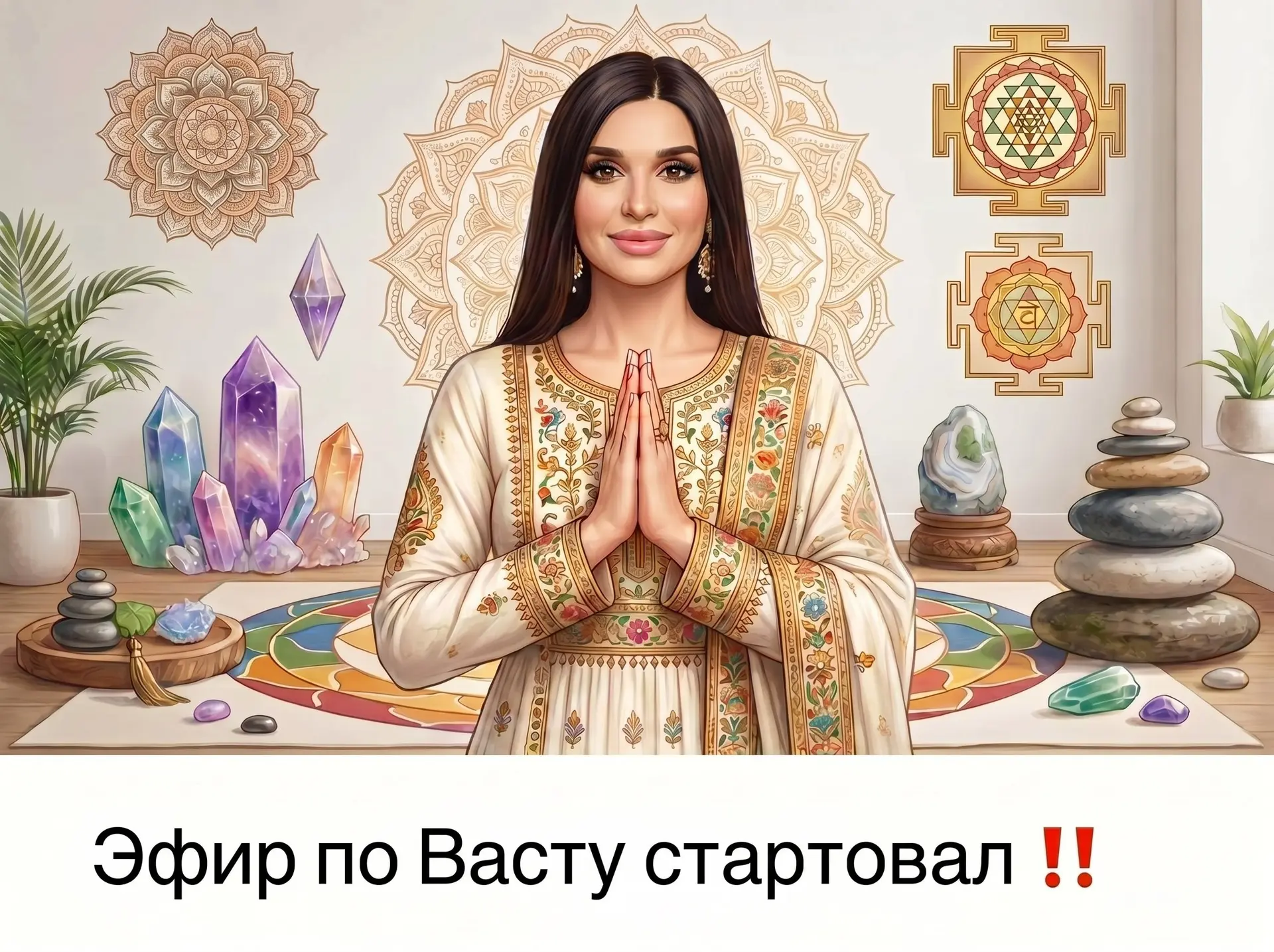 Эфир по Васту стартовал ‼️ 
Ирина Чайка и Анна Кузнецова уже в прямом эфире и ждут вас! Заходите ско