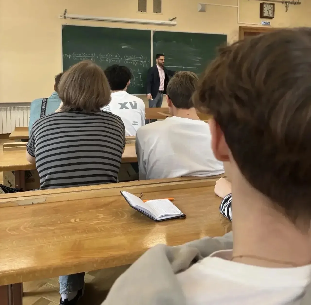 ✨ПОЗНАВАТЕЛЬНАЯ ЭКСКУРСИЯ   🎓В рамках реализации проекта «Математическая вертикаль. Плюс» ученики на
