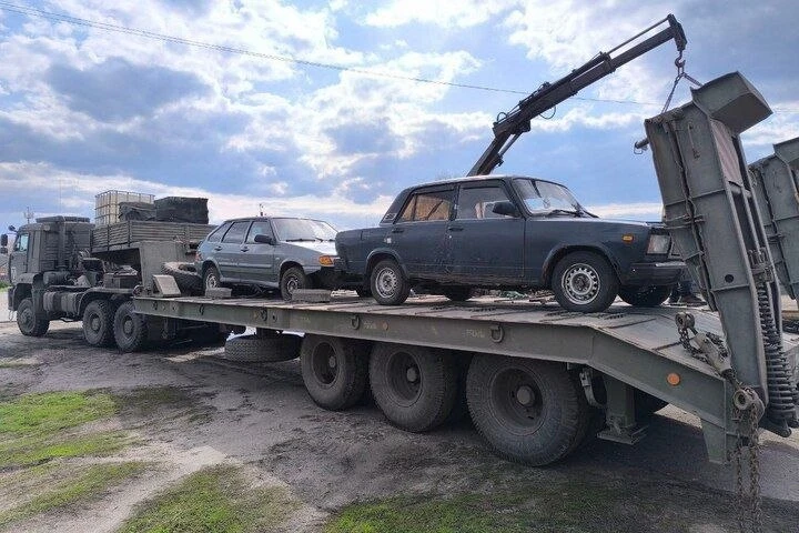 91 конфискованный автомобиль передали Минобороны