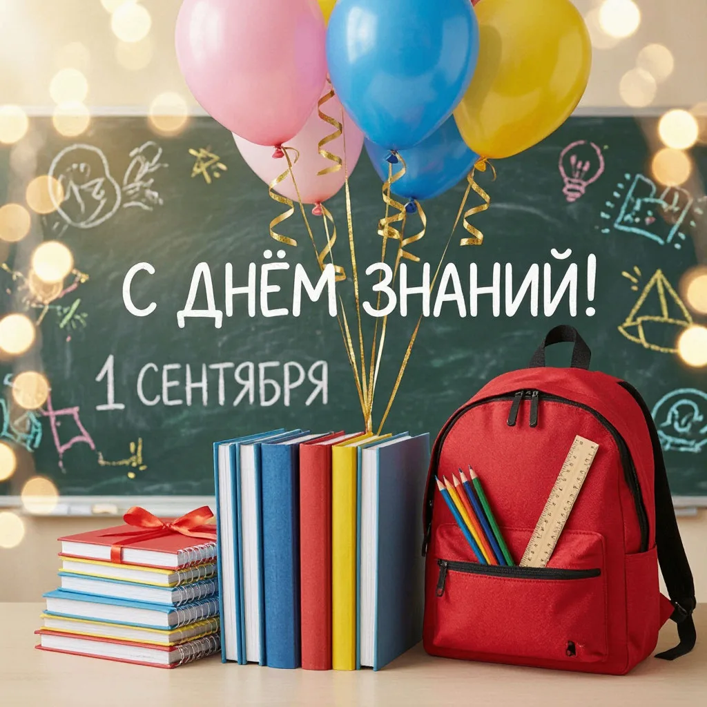 С Днём знаний! 📚🎉