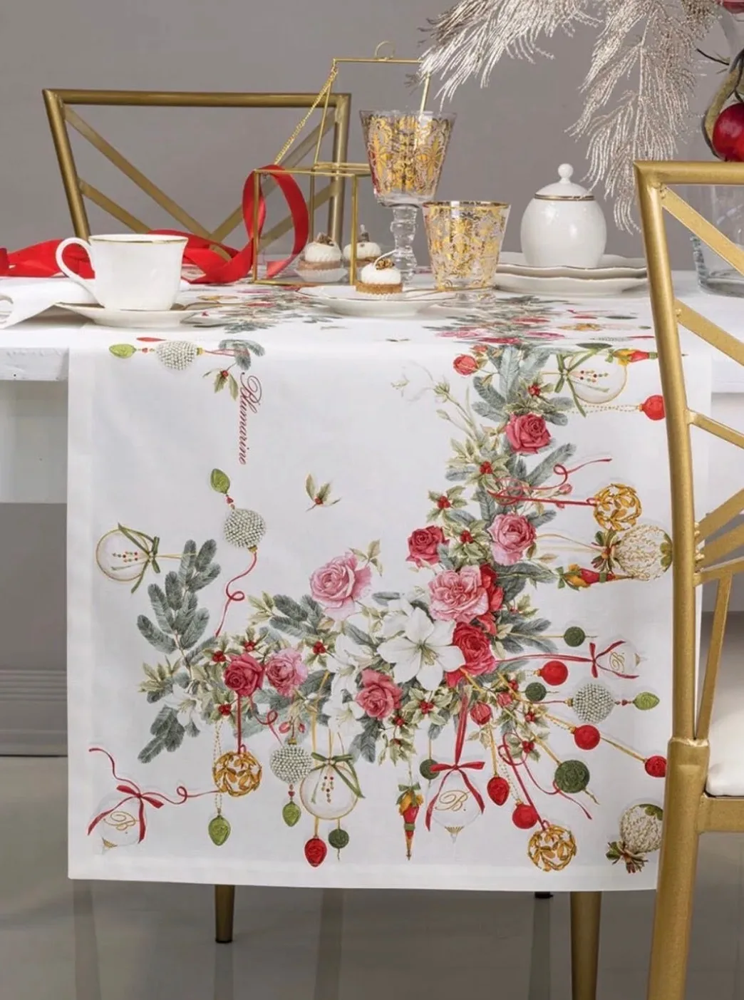 Скатерть Blumarine home collection