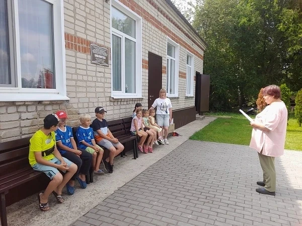 ⚽🏆«Стань первым» – под таким названием специалисты Новопятинского БДЦ провели спортивную эстафету д